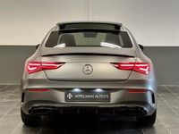 tweedehands Mercedes CLA180 AMG Designo Magno Grey | Memory | Dodehoek | Pano | Camera |