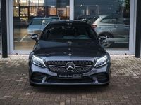 tweedehands Mercedes C200 Coupé AMG Night Premium Plus | Panoramadak | Burme