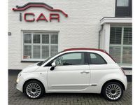 tweedehands Fiat 500C 1.2 Cabrio zeer netjes-interscope 87oookm!!!