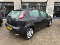 Occasion Fiat Punto Evo Pop 69 PK (50 kW) 2012 Zwart Hatchback