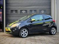 Occasion Ford Ka Limited 69 PK (50 kW) 2010 Zwart Hatchback