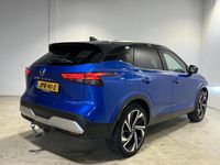 Occasion Nissan Qashqai Tekna+ 158 PK (116 kW) 2022 Blauw SUV