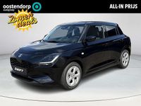 Nieuw Suzuki Swift 83 PK (61 kW) 2025 Zwart Hatchback