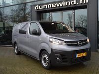 tweedehands Opel Vivaro L3H1 Dubbelcabine *NIEUW* DAB-Parkeersensoren-Applecarplay