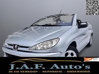 Occasion Peugeot 206 CC 109 PK (80 kW) 2004 Grijs Cabriolet