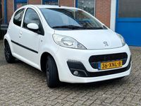 tweedehands Peugeot 107 1.0 Active, Led, Nwe Apk, Nwe Koppling, Airco, elek pkt