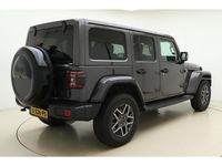 Occasion Jeep Wrangler Unlimited 80th Anniversary 381 PK (280 kW) 2021 Grijs SUV