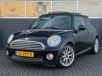 Occasion Mini Cooper 122 PK (89 kW) 2010 Zwart Hatchback