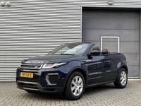 Occasion Land Rover Range Rover evoque HSE Dynamic 180 PK (132 kW) 2017 Blauw Cabriolet