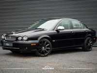 Occasion Jaguar X-type 145 PK (106 kW) 2009 Zwart Sedan