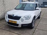 Occasion Skoda Yeti 105 PK (77 kW) 2014 Wit SUV