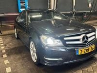 Occasion Mercedes C180 Ambition 156 PK (114 kW) 2015 Zwart Coupé