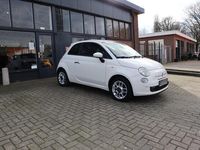 tweedehands Fiat 500 1.2 Sport, Airco, Half leder, Bruin leder