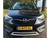tweedehands Opel Crossland X 1.2 Turbo Ultimate 2019 131 PK NAVI APPEL CAR PLAY