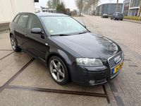 Occasion Audi A3 Sportback Ambition 160 PK (117 kW) 2008 Zwart Hatchback