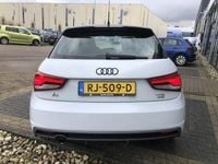 Occasion Audi A1 Sportback S-Line 95 PK (69 kW) 2018 Wit Hatchback