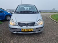 tweedehands Mercedes A140 Avantgarde/airco/apk 01-09-2024/rijd schakelt perfect/inruilen is mogelijk