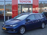 Occasion Toyota Auris Hybrid 2018 Blauw Stationwagen