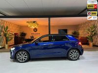 Occasion Audi A1 Sportback Advanced 110 PK (80 kW) 2023 Blauw (metallic) Hatchback