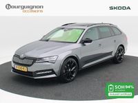 Occasion Skoda Superb Business Line 218 PK (160 kW) 2022 Grijs Stationwagen