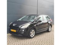 Occasion Peugeot 3008 120 PK (88 kW) 2009 Zwart MPV
