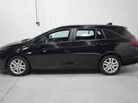 Occasion Opel Astra Edition 110 PK (80 kW) 2017 Zwart Stationwagen