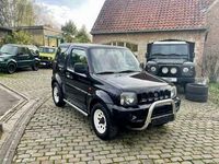 tweedehands Suzuki Jimny 1.3i 16v JLX hard top/ Cabrio avec car-pass