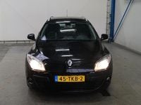 Occasion Renault Mégane GrandTour Expression 90 PK (66 kW) 2012 Zwart Stationwagen