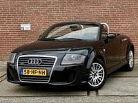 Occasion Audi TT Roadster Design 179 PK (131 kW) 2001 Zwart Cabriolet