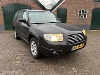 Occasion Subaru Forester Comfort 158 PK (116 kW) 2007 Zwart SUV