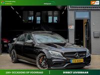 Occasion Mercedes C63S AMG AMG 510 PK (375 kW) 2015
