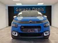 Occasion Citroën C3 Shine 82 PK (60 kW) 2017 Blauw Hatchback