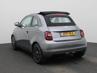 Occasion Fiat 500e La Prima 86 kW (118 PK) 2023 Grijs Cabriolet