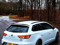 Occasion Seat Leon Cupra 290 290 PK (213 kW) 2016 Wit Stationwagen