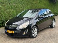 Occasion Opel Corsa Color Edition 86 PK (63 kW) 2012 Zwart Hatchback