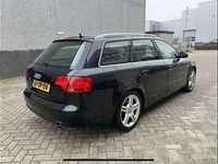 Occasion Audi A4 200 PK (147 kW) 2007 Zwart Stationwagen