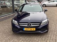 Occasion Mercedes C350 2017 Blauw Stationwagen