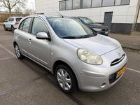 Occasion Nissan Micra Tekna 80 PK (58 kW) 2011 Grijs Hatchback