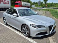Occasion Alfa Romeo Giulia 200 PK (147 kW) 2017 Zilver Sedan