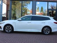 Occasion Kia Optima 154 PK (113 kW) 2019 Wit Stationwagen
