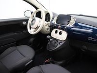 tweedehands Fiat 500C 1.0 Hybrid Dolcevita | NIEUW | Climate Control | Navigatie | Parkeersensoren | Lichtmetalen velgen | Verde Rugiada