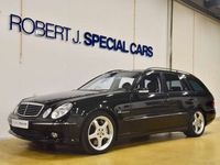 Occasion Mercedes E55 AMG AMG 476 PK (350 kW) 2004 Zwart, metallic lak Stationwagen