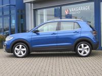 tweedehands VW T-Cross - 1.0 TSI Style Virtual Cockpit / LED / Camera + Se