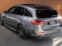 Occasion Mercedes C180 AMG line 170 PK (125 kW) 2025 Grijs (metallic) Stationwagen