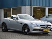 tweedehands Mercedes SLK200 AUTOMAAT | AIRCO | CRUISE | AIRSCARF | LEDER | ALA