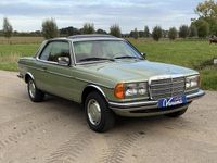 Occasion Mercedes 230 109 PK (80 kW) 1978 Groen Coupé