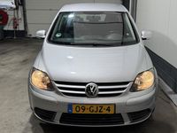 Occasion VW Golf Plus Cross Comfortline 123 PK (90 kW) 2008 Grijs (metallic) MPV