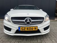 tweedehands Mercedes A180 AMG '15 Aut/Leder/Navi/18'Lmv/OrgNl/Nap