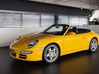 Occasion Porsche 911 Carrera S Cabriolet 355 PK (261 kW) 2005 Geel Cabriolet