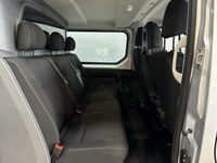 tweedehands Renault Trafic 1.6 dCi T29 L2H1 DC Comfort Marge! | 6 Pers | Airco | Cruise control | Navigatie | Keyless | Elek ramen | Isofix | NAP |